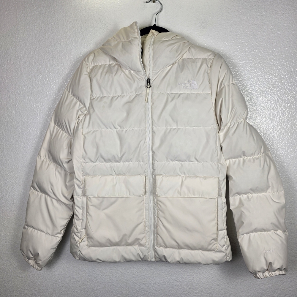 The North Face Women's Gotham Mid Parka 600-Down Winter‎ Jacket Hooded Size M